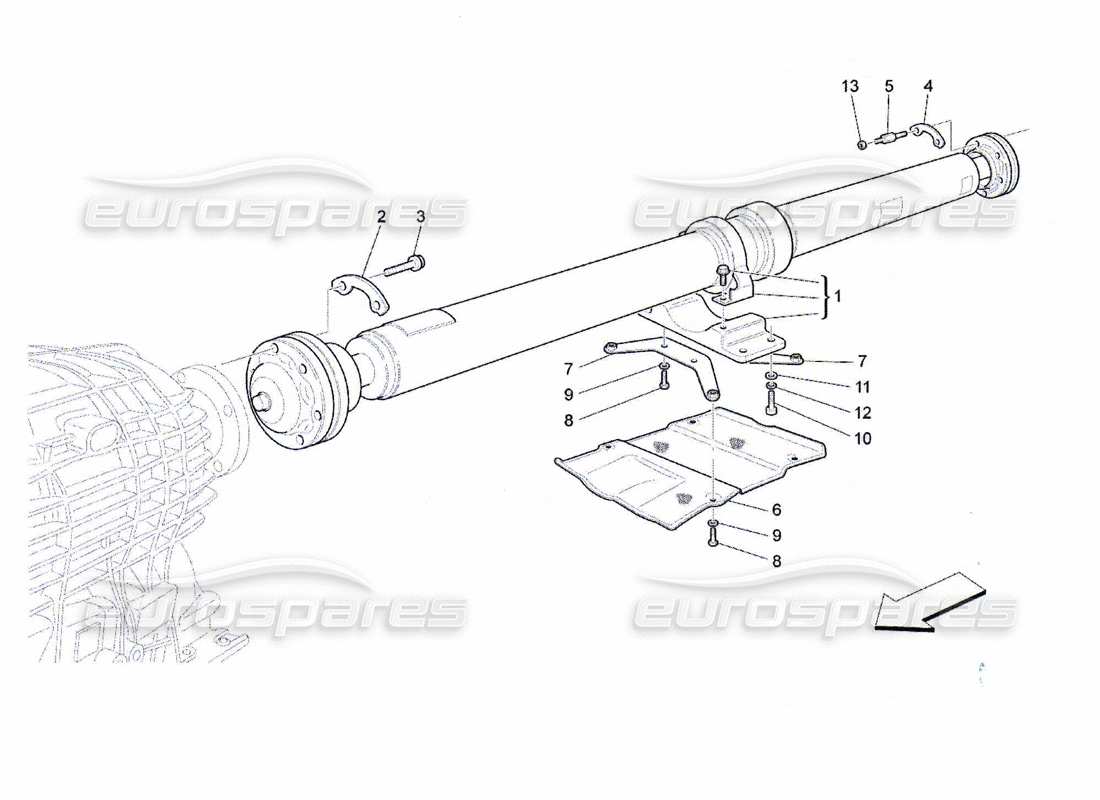 teilediagramm mit der teilenummer 10552424