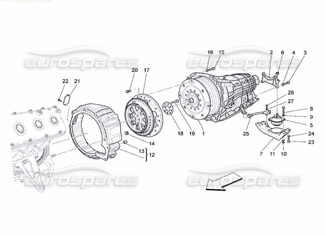 teilediagramm mit der teilenummer 224282