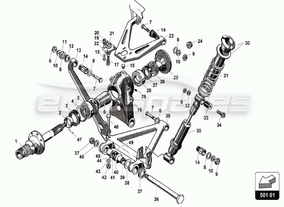 teilediagramm mit der teilenummer 008101610