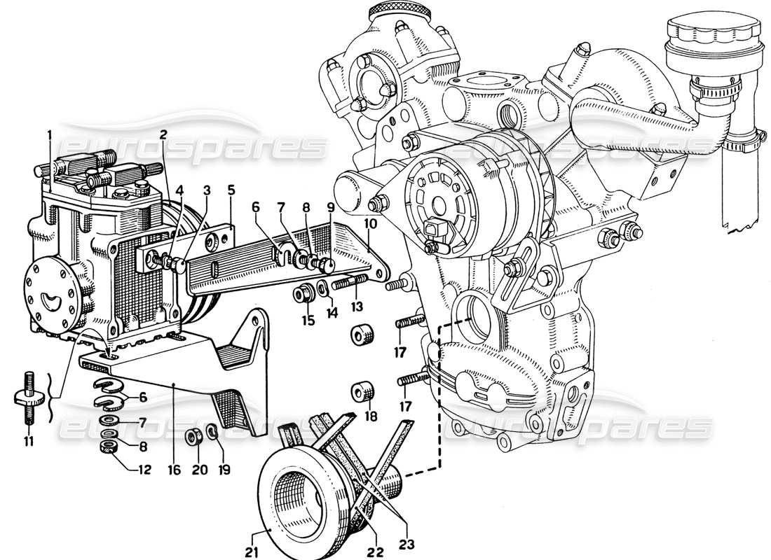 teilediagramm mit der teilenummer 32309