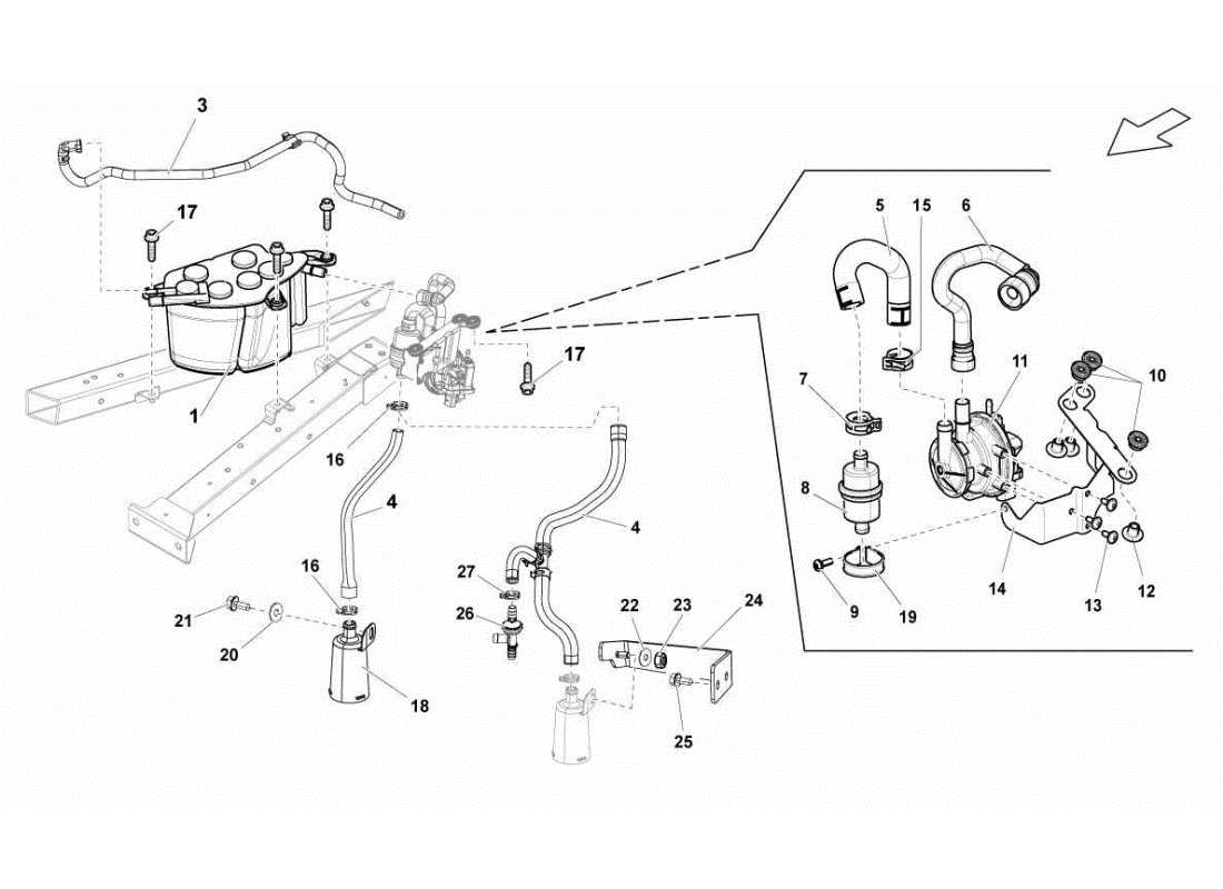 teilediagramm mit der teilenummer 408201983