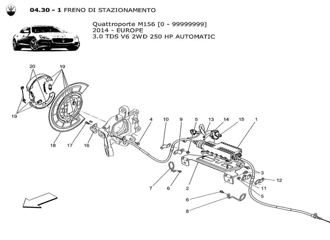 teilediagramm mit der teilenummer 675000087