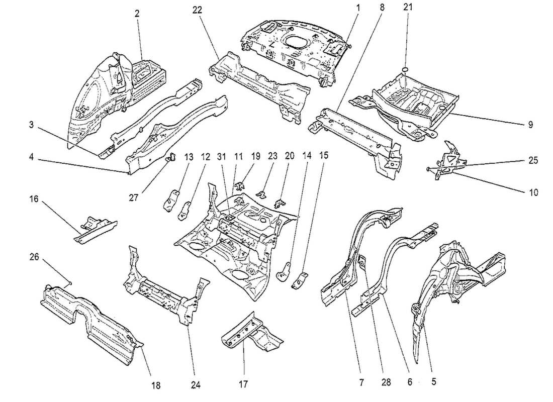 teilediagramm mit der teilenummer 673000379