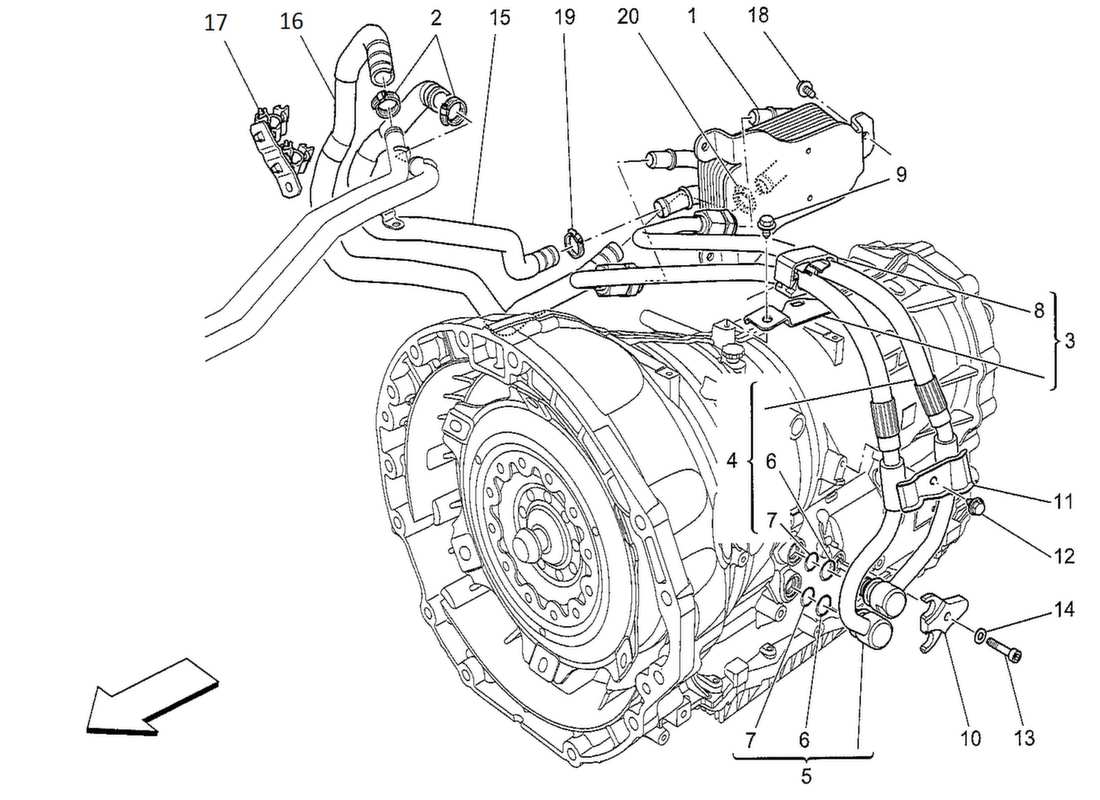 teilediagramm mit der teilenummer 670003311