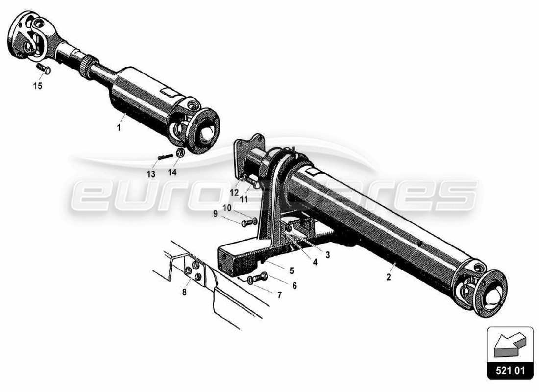 teilediagramm mit der teilenummer ta-01302