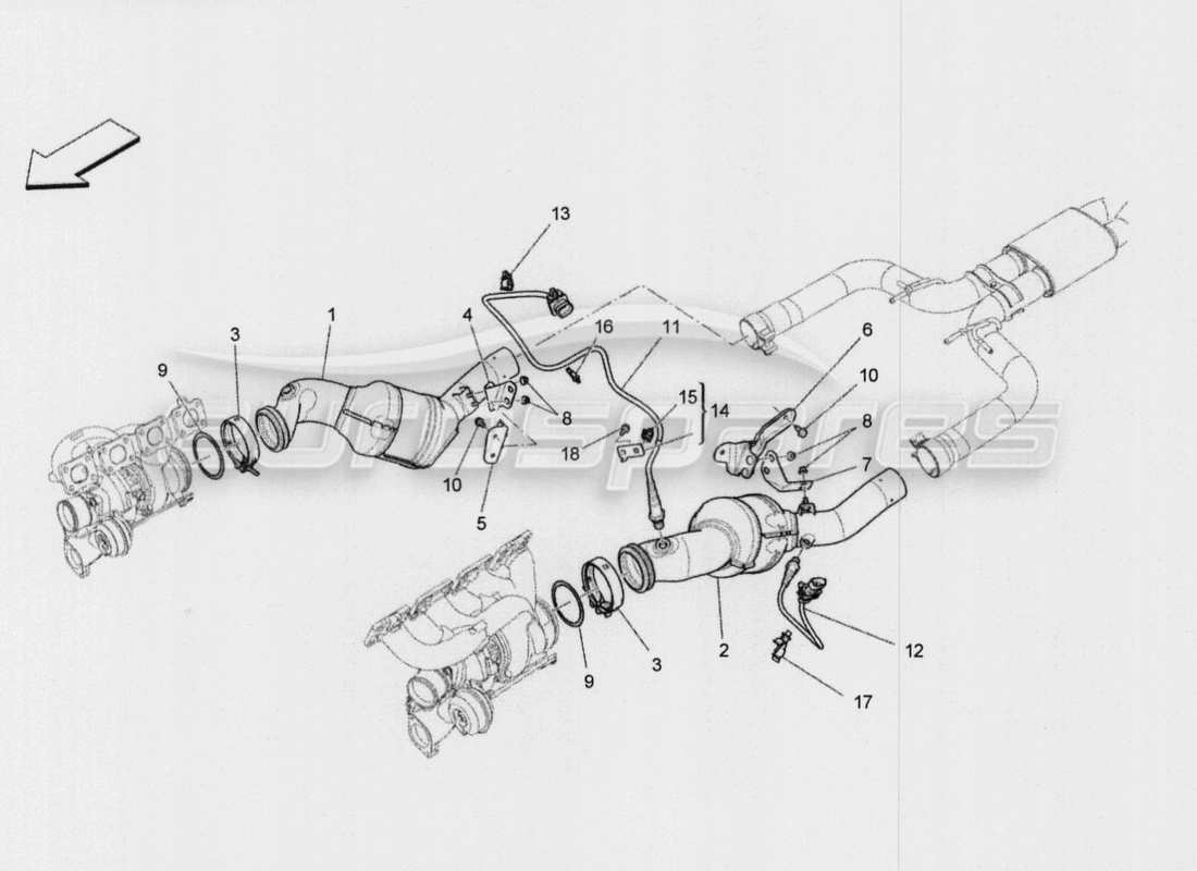 teilediagramm mit der teilenummer 670009085