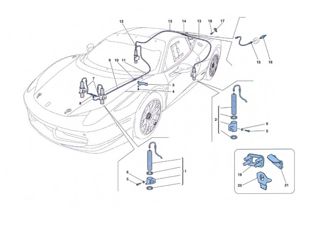 teilediagramm mit der teilenummer 265637