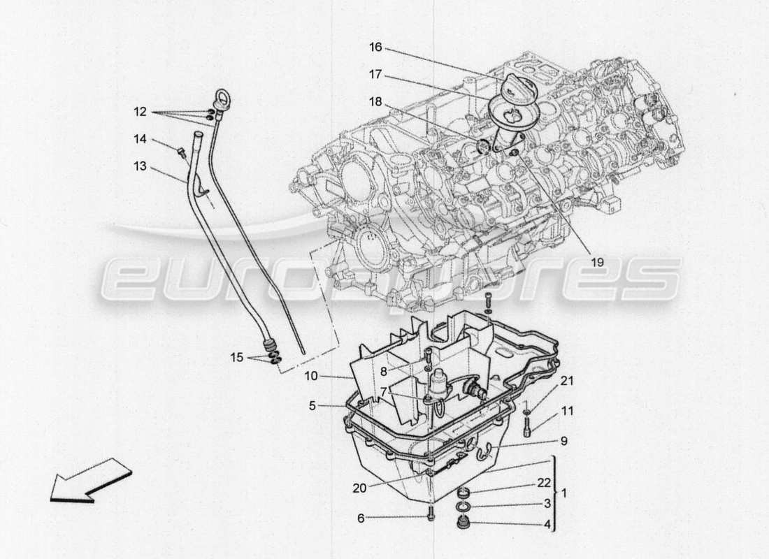 teilediagramm mit der teilenummer 301591