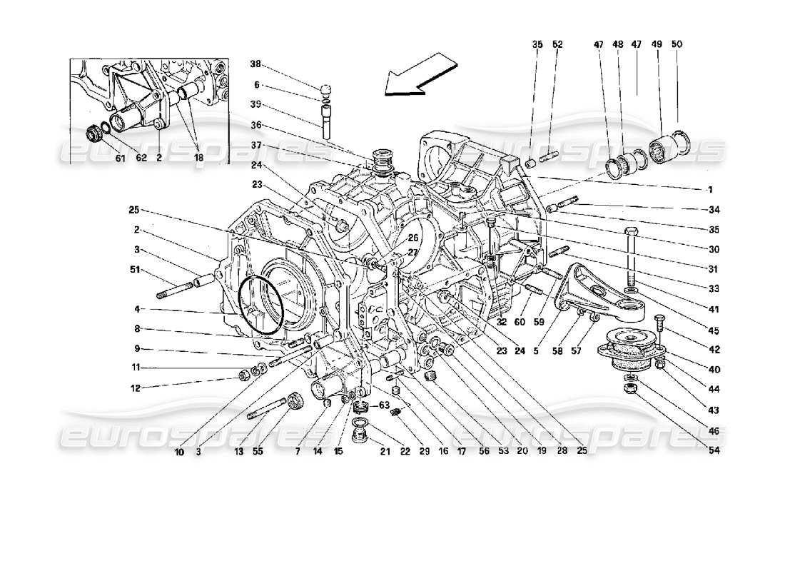 teilediagramm mit der teilenummer 10265060