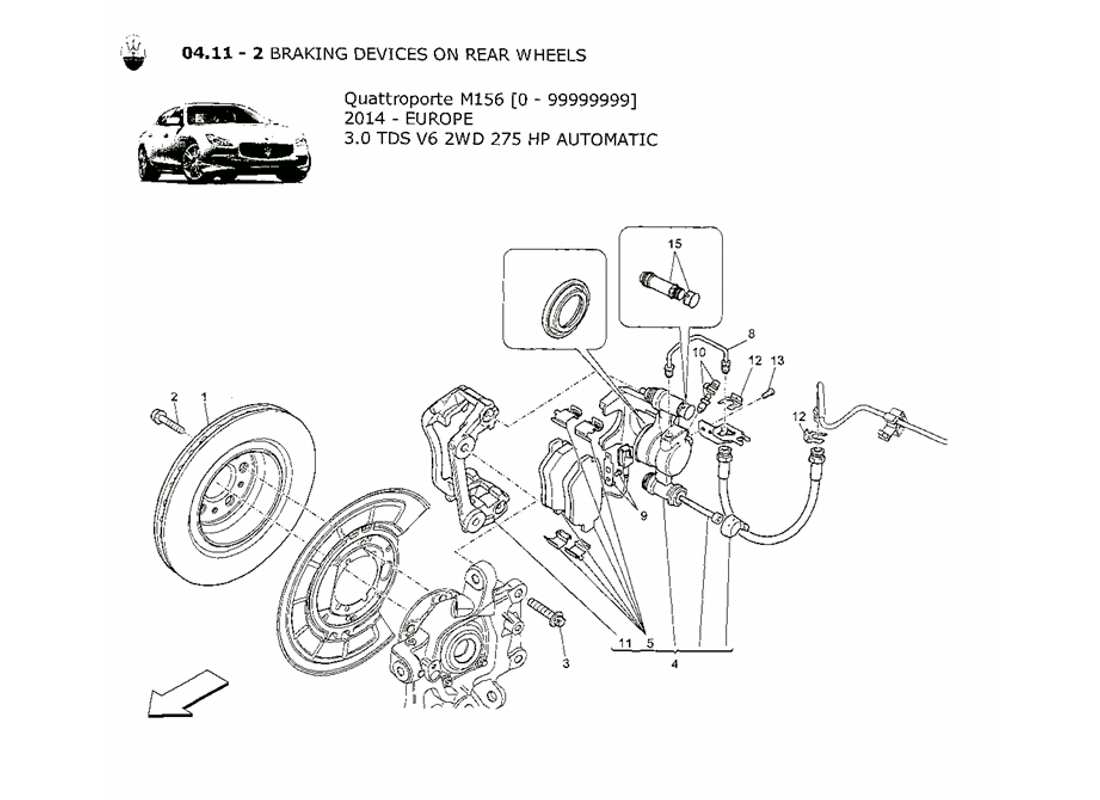 teilediagramm mit der teilenummer 670007857