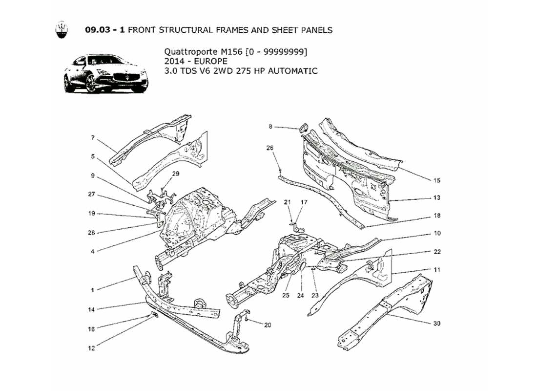 teilediagramm mit der teilenummer 670004846
