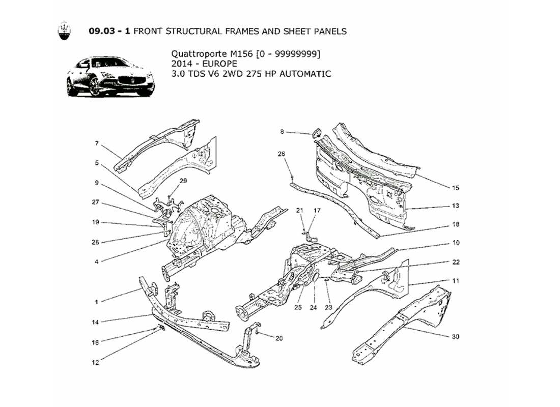 teilediagramm mit der teilenummer 673000803