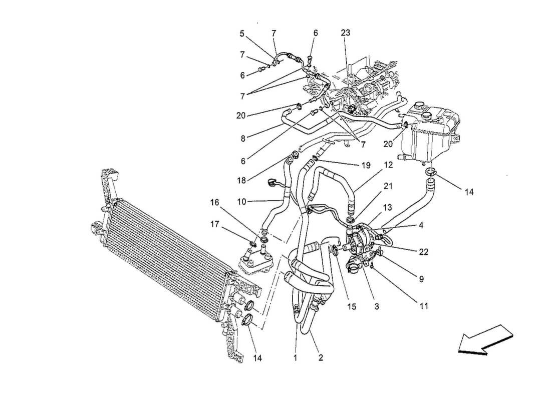 teilediagramm mit der teilenummer 291092