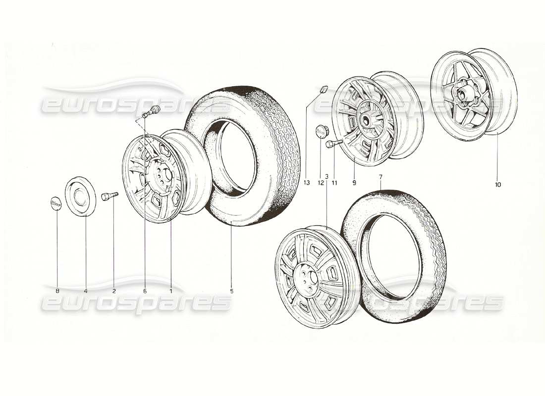 teilediagramm mit der teilenummer 104371