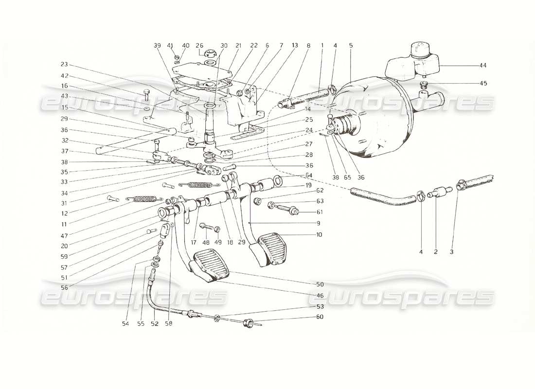 teilediagramm mit der teilenummer 106624