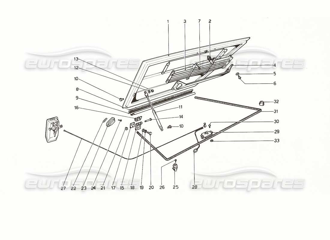 teilediagramm mit der teilenummer 40037806