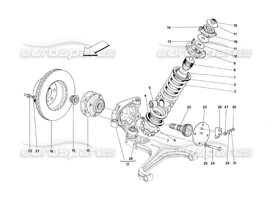 teilediagramm mit der teilenummer 163307