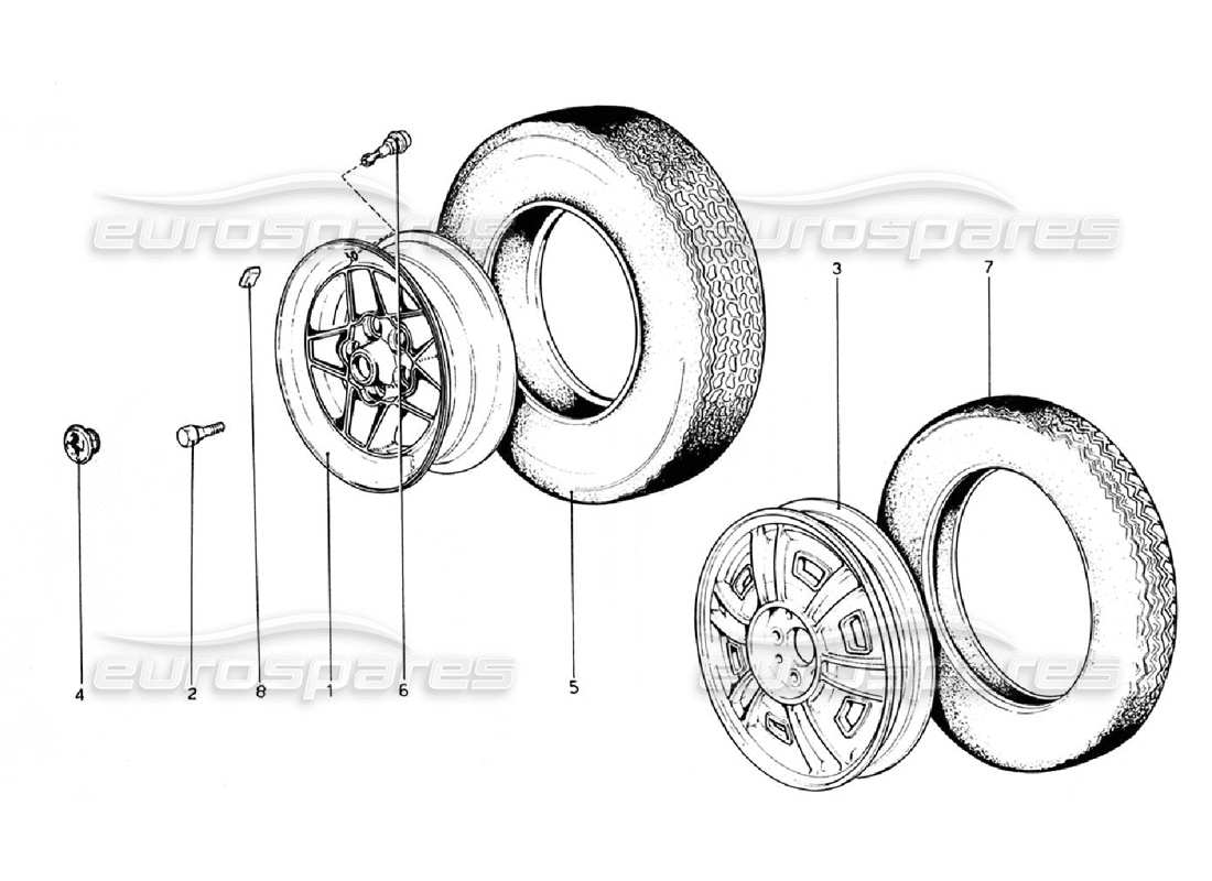 teilediagramm mit der teilenummer 105595