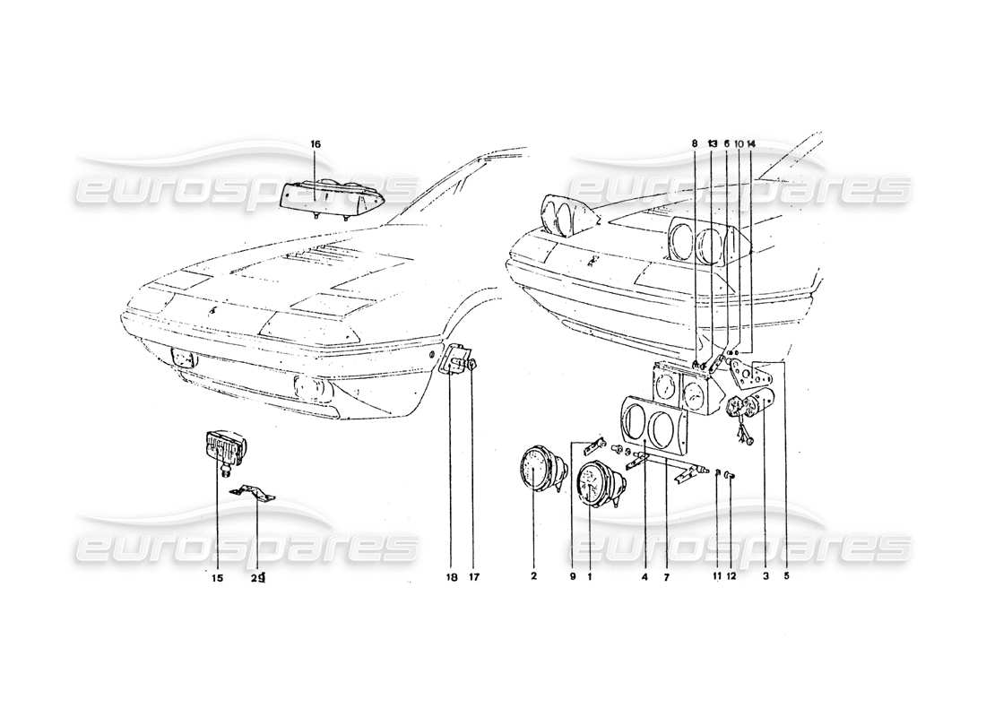 teilediagramm mit der teilenummer 255-83-171-00/a