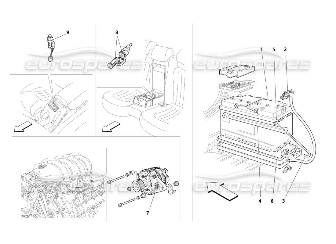 teilediagramm mit der teilenummer 10101101