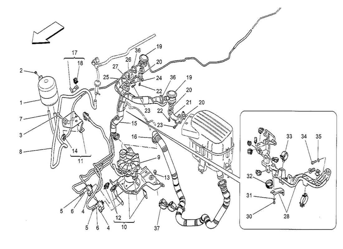 teilediagramm mit der teilenummer 675000076