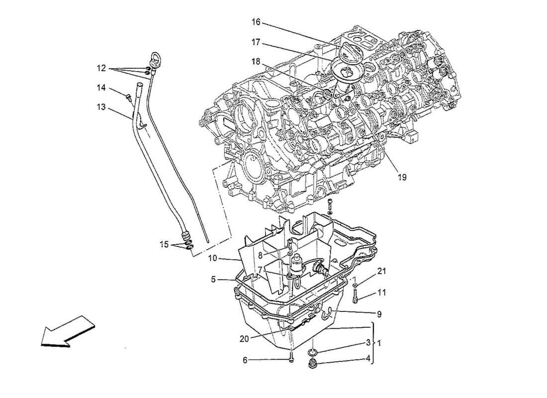 teilediagramm mit der teilenummer 14457881