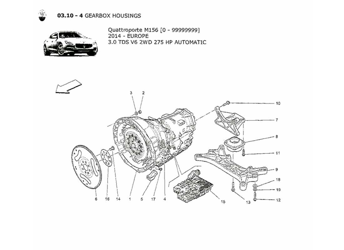 teilediagramm mit der teilenummer 675000275