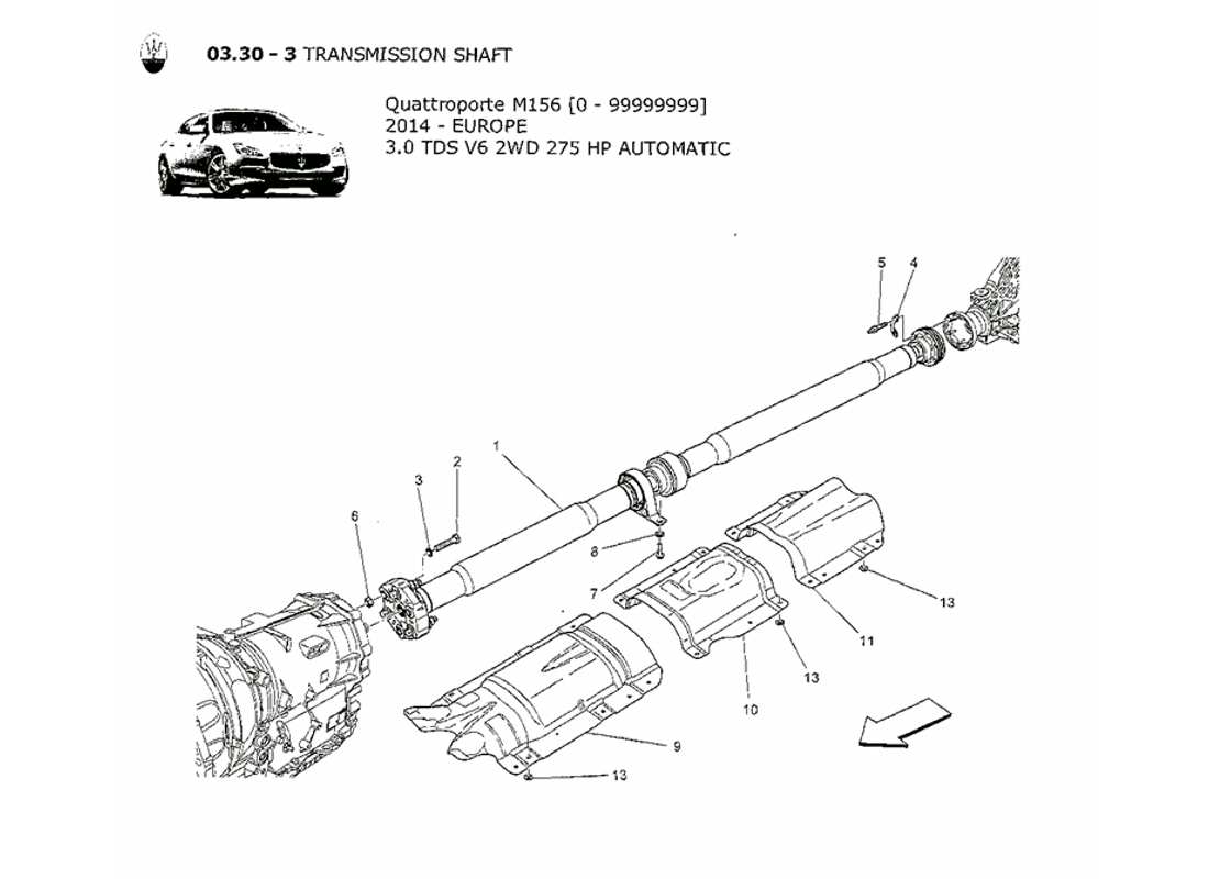 teilediagramm mit der teilenummer 675000110