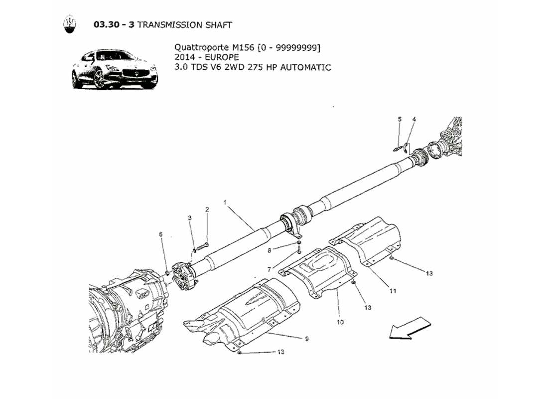 teilediagramm mit der teilenummer 670003444