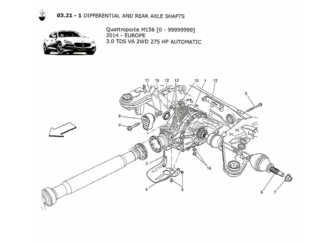 teilediagramm mit der teilenummer 670005735