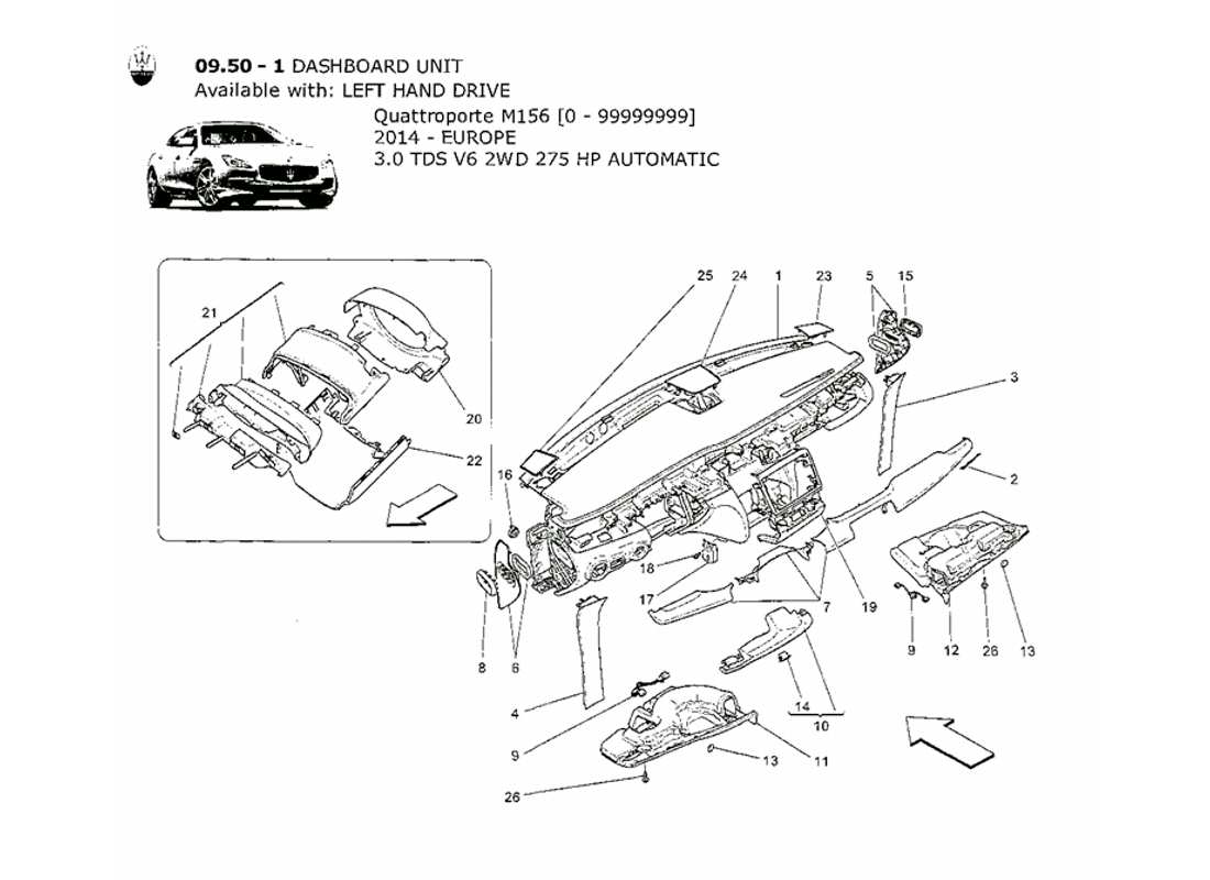 teilediagramm mit der teilenummer 670003667