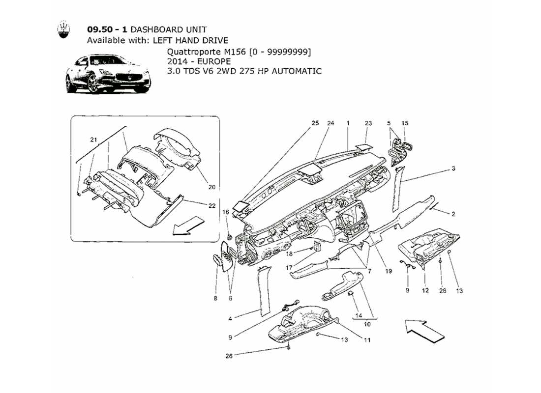 teilediagramm mit der teilenummer 675000418