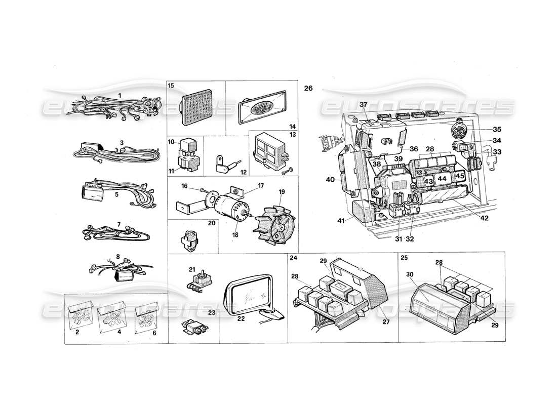 teilediagramm mit der teilenummer 330909400