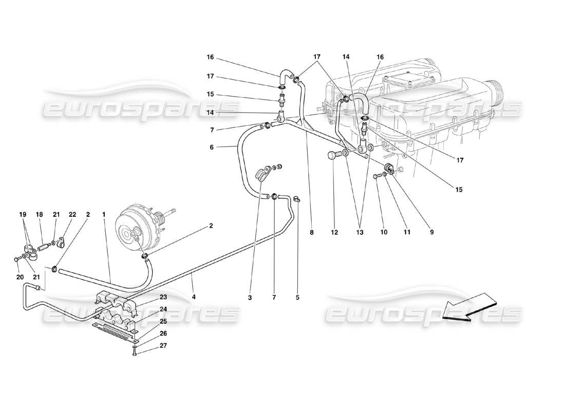 teilediagramm mit der teilenummer 179394