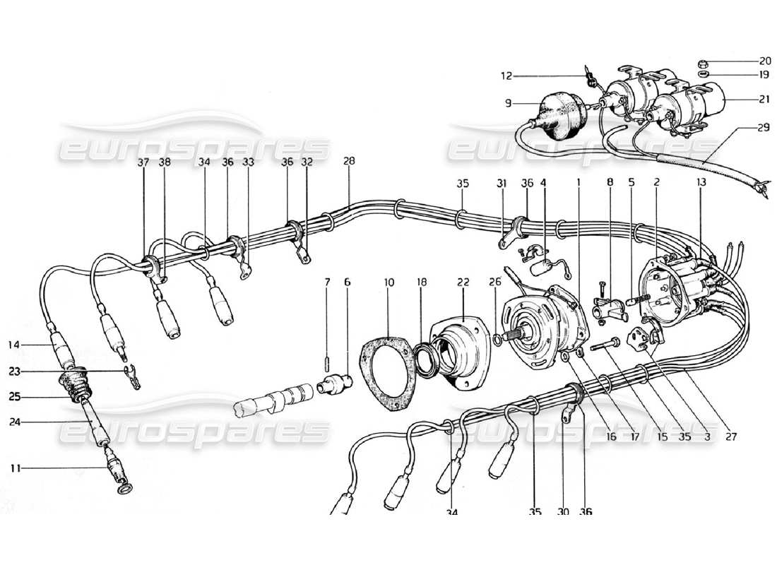 teilediagramm mit der teilenummer 95300045