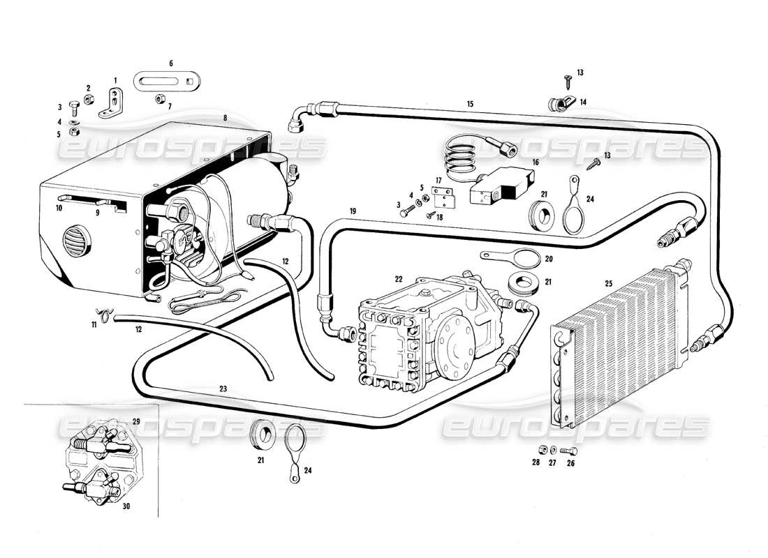 teilediagramm mit der teilenummer rsn 38497