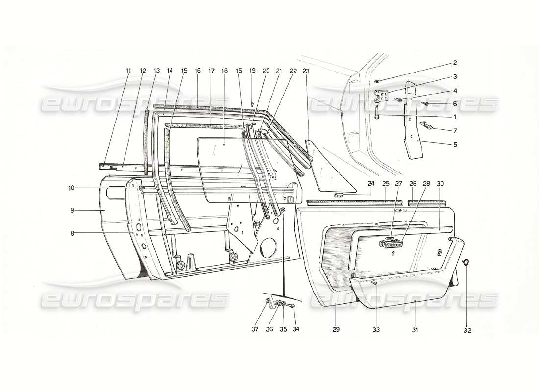 teilediagramm mit der teilenummer 40027500