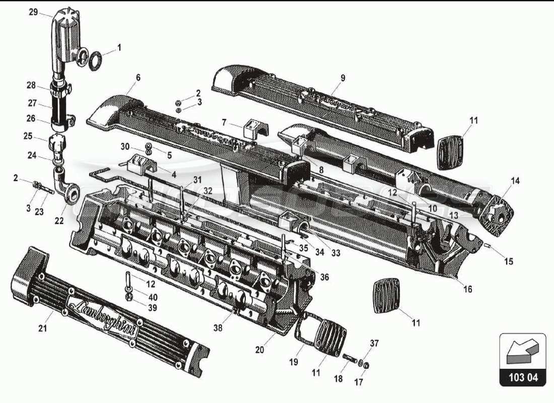 teilediagramm mit der teilenummer 001101412