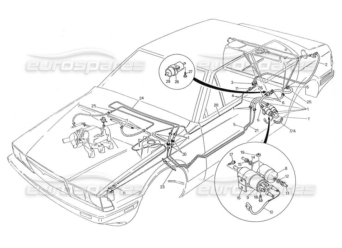 teilediagramm mit der teilenummer 349210406