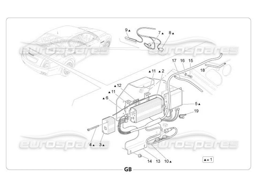 teilediagramm mit der teilenummer 191292