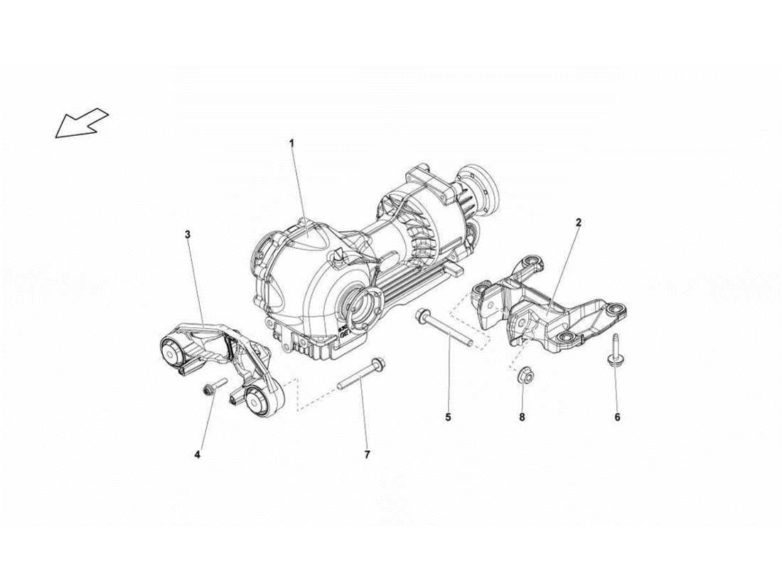 teilediagramm mit der teilenummer 0az409505b