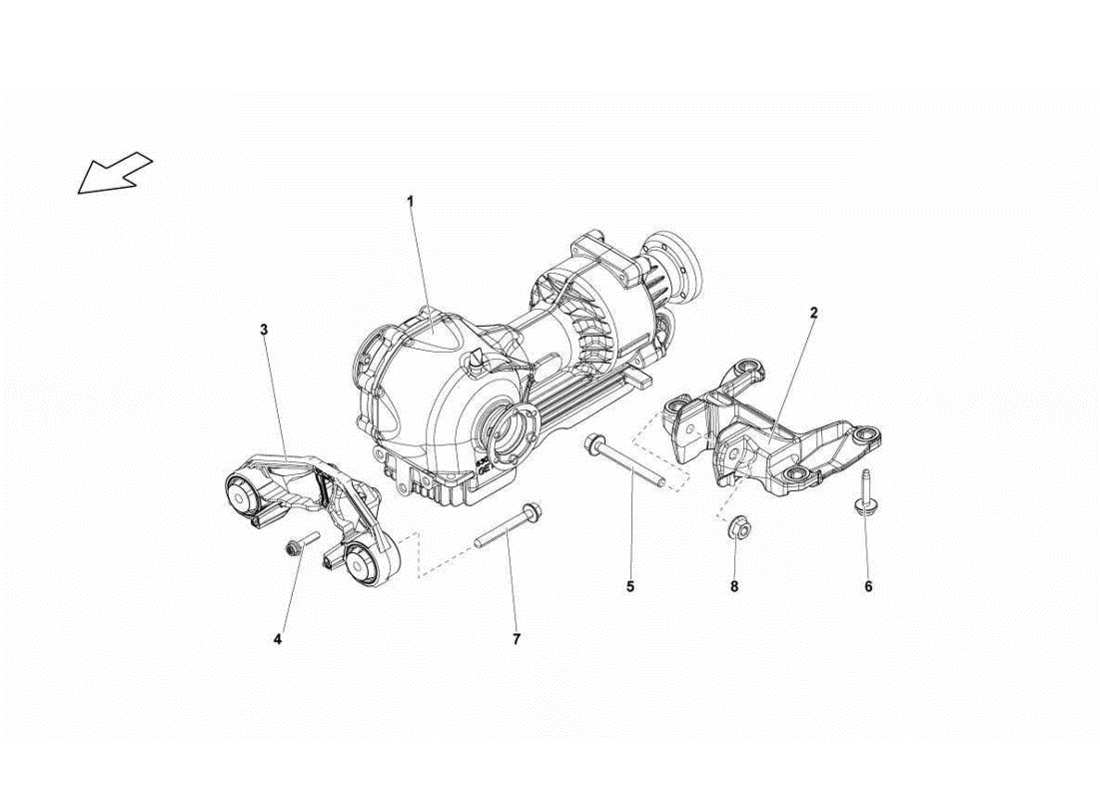 teilediagramm mit der teilenummer 0az409505b