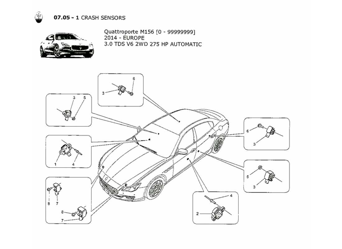 teilediagramm mit der teilenummer 675000128