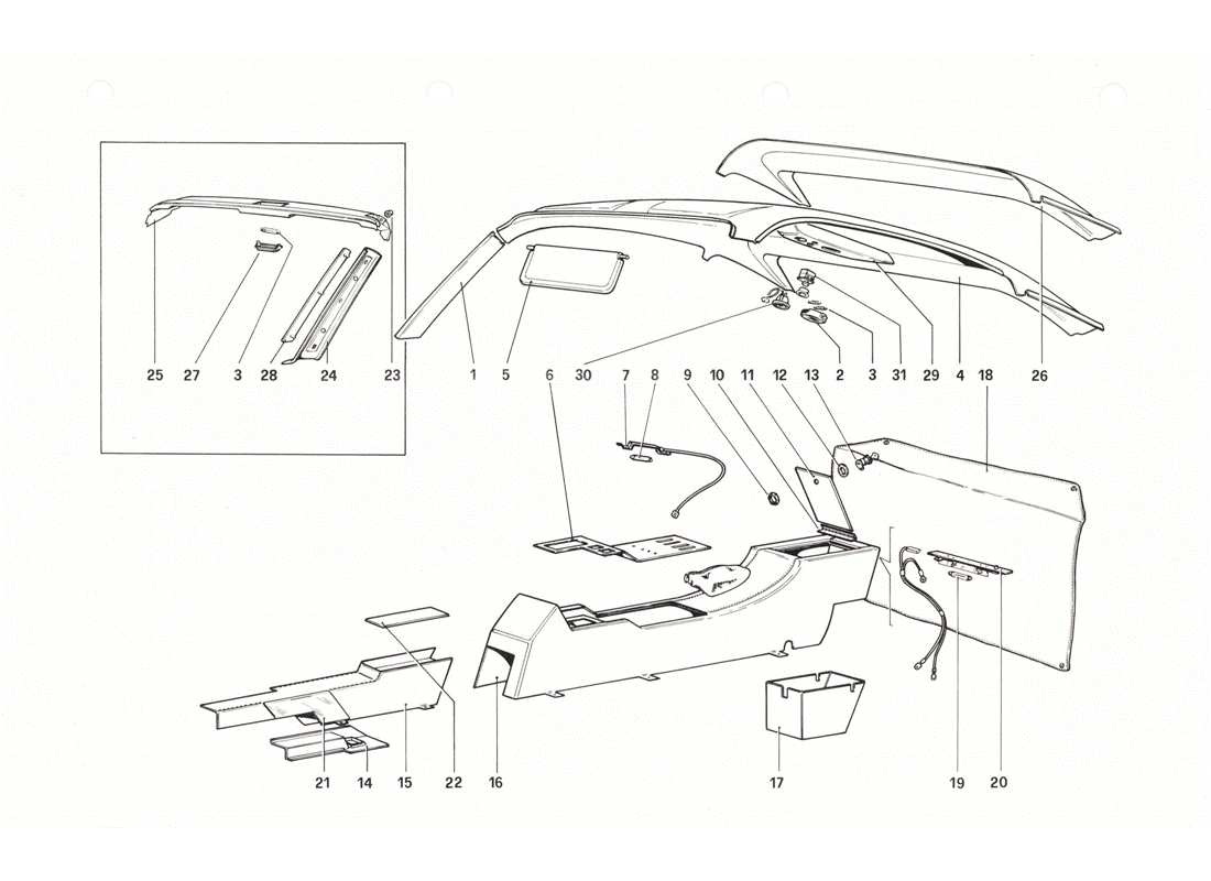 teilediagramm mit der teilenummer 60750000