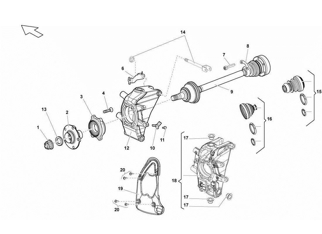 teilediagramm mit der teilenummer wht006779