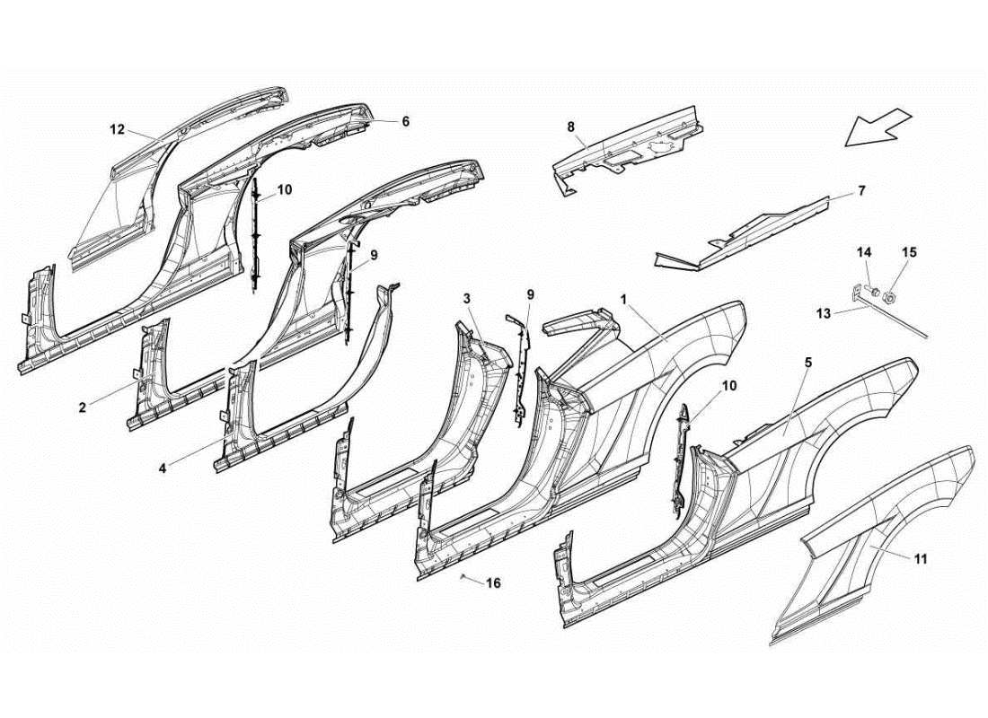 teilediagramm mit der teilenummer 408809697