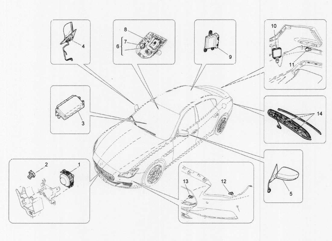 teilediagramm mit der teilenummer 670100015