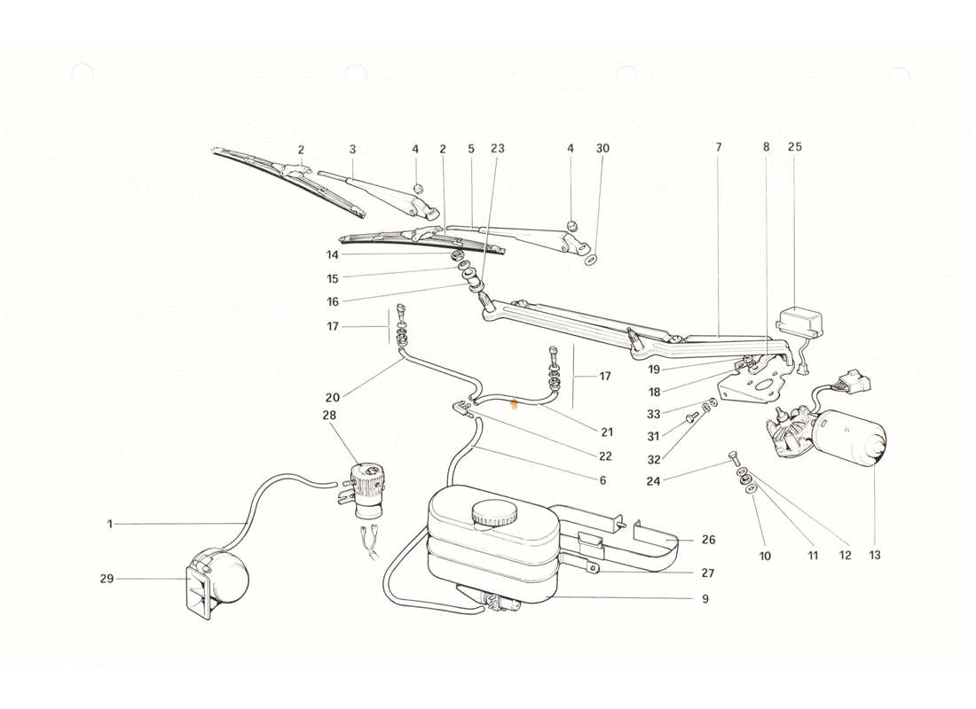teilediagramm mit der teilenummer 60342003