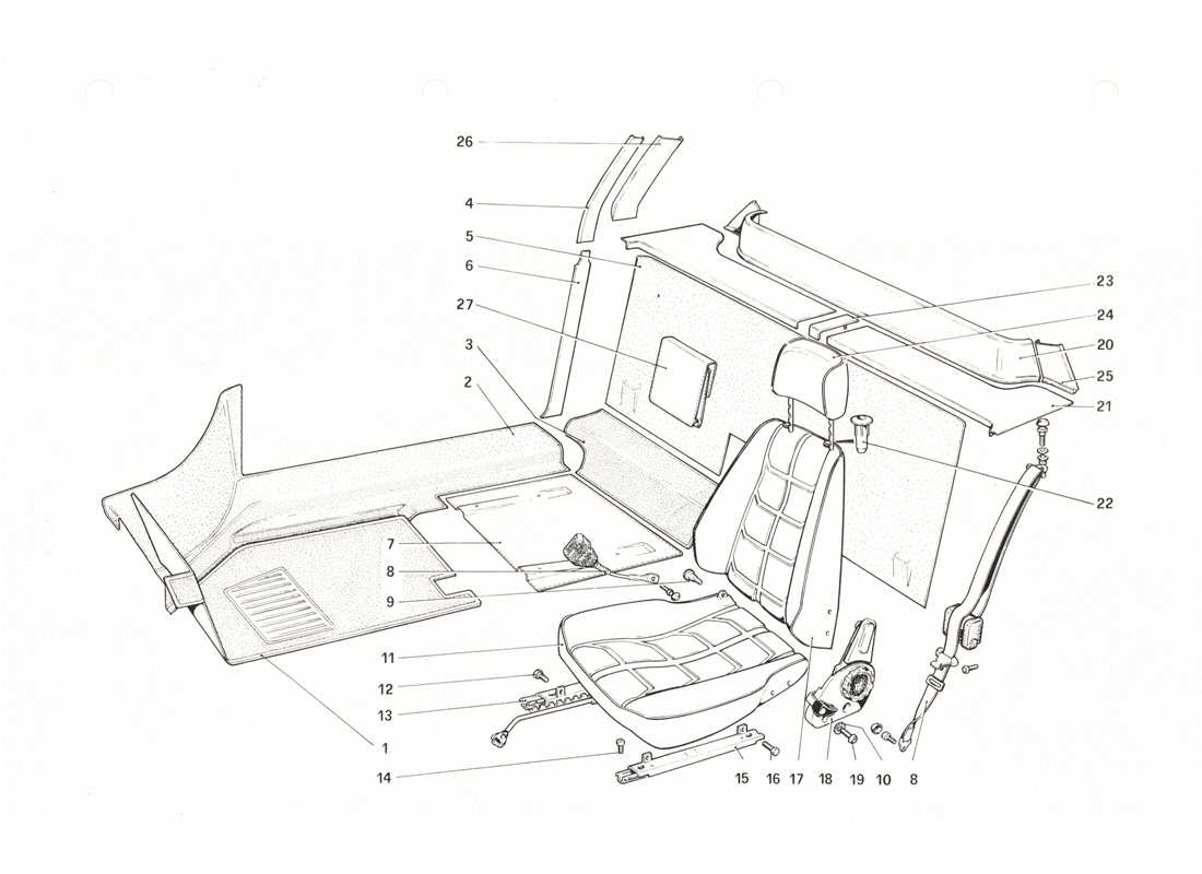 teilediagramm mit der teilenummer 60747200