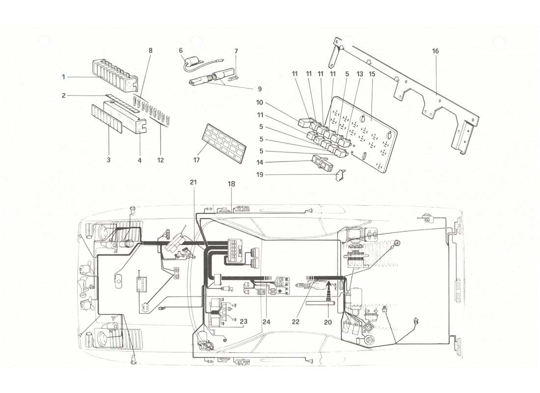 teilediagramm mit der teilenummer 117009